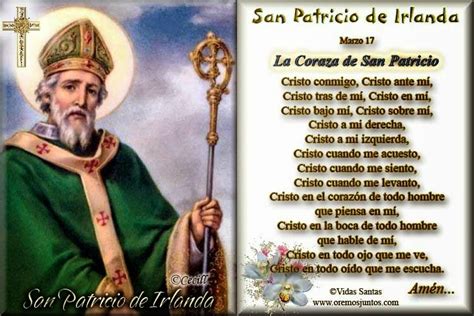 ® Santoral Católico ® Oraciones A San Patricio