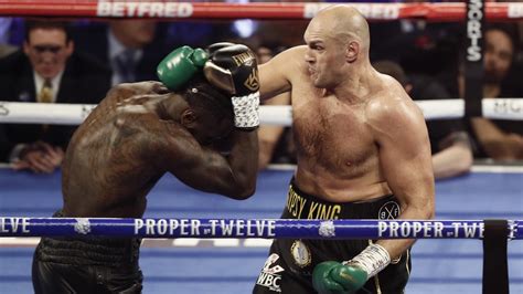 Tyson fury just rag dolled deontay wilder, to become the wbc world heavyweight champion, and the ring heavyweight champion. Boxen: Tyson Fury nach Sieg über Deontay Wilder neuer WBC ...
