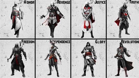 Assassin S Creed All Assassin S Wallpaper Wallpapersafari