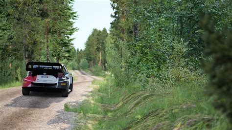 Assetto Corsa Toyota Gr Yaris Rally In Finland Kanniranni Youtube