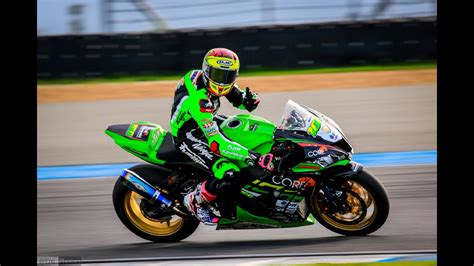 Core Kawasaki Thailand Racing Team Youtube