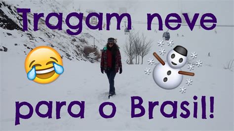 Imagem registrada perto do chão mostra flocos de neve caindo e acumulados neve no brasil: Mudei de ideia: QUERO NEVE NO BRASIL!!! | Brasileirices em ...