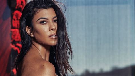 Kourtney Kardashian Strips Down For Gq Mexico Says She Likes To Go