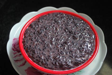 Pan Cuisine Black Sticky Rice Pudding Rongmei Naga Style Taste And Memories Of Home