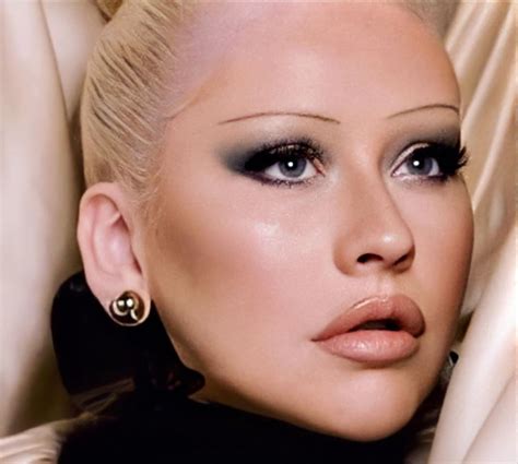 Beautiful Christina Christina Aguilera Burlesque Diva Celebs Nose