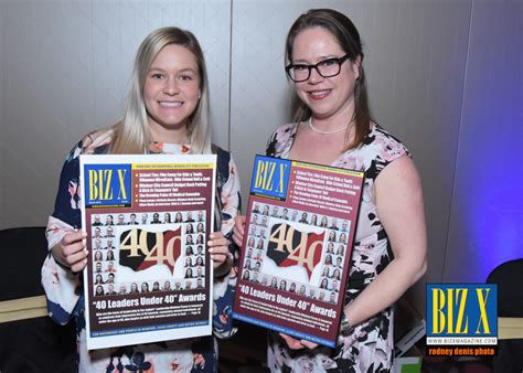 Biz X Was There 40 Under 40 Leaders Awards