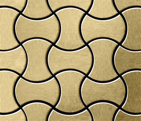Infinit Titanium Gold Brushed Tiles Architonic