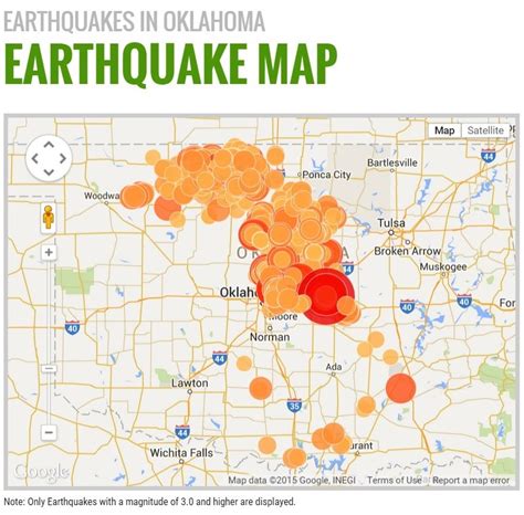 The population was 4,134 at the 2000 census. Oklahoma Homeowners Can Sue For Fracking Earthquake ...