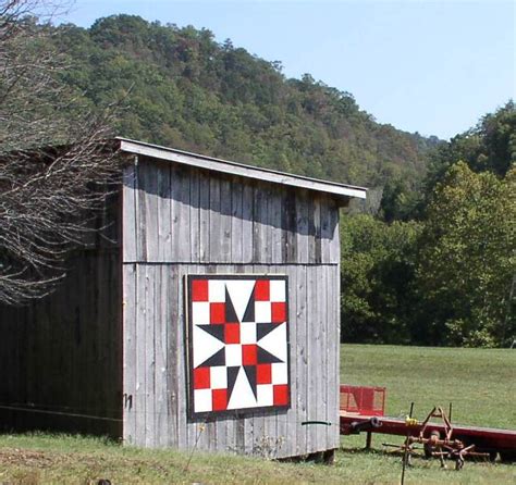 Ramsey Quilt Barn Appalachian Quilt Trail