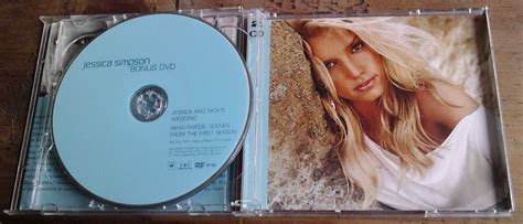 Jessica Simpson In This Skin Cd Y Dvd Raros Made In Usa 2004 27999