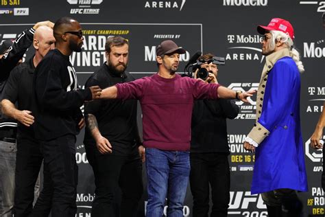 Ufc 296 Weigh In Video Presser Media Day Countdown Show And Betting