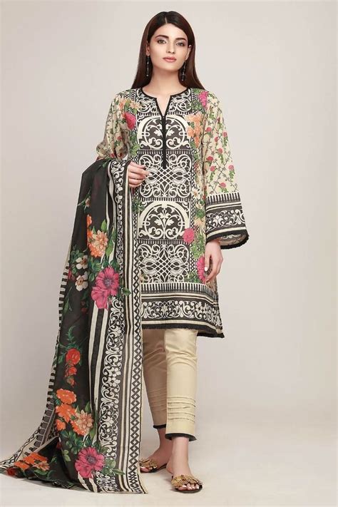 Khaadi Latest Summer Lawn Dresses Designs Collection 2024 Stylish Dress Book Pakistani
