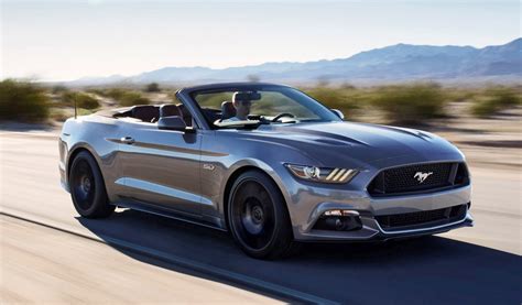2016 Ford Mustang Gt Convertible