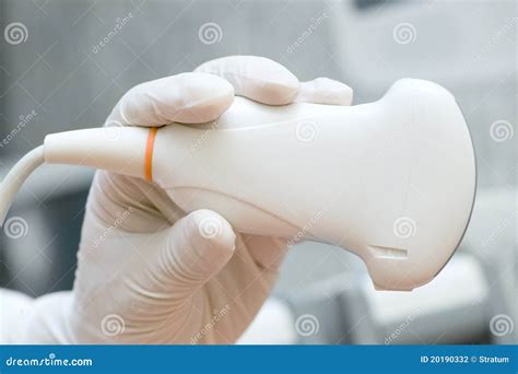 Ultrasound Medical Device Stock Photo Image Of Diagnostic 20190332