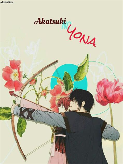 Akatsuki No Yona Yona Of The Dawn Anime And Manga Hak And Yona