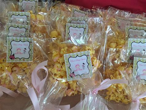 Baby Shower Popcorn Favor Bags Just Baked Sweets