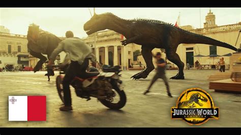 Jurassic World Dominion Malta Scenes 🎬 Youtube