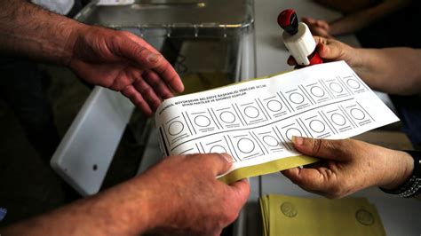 Oy Kullanmaman N Cezas Var M May S Se Imlerinde Oy Kullanmama