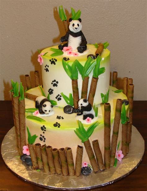 Panda Cake Ideas