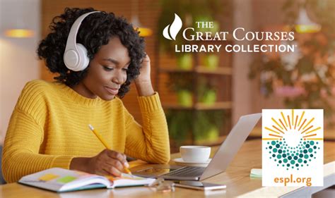 The Great Courses Lectures Now Available With Your Library Card