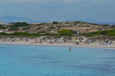 Formentera Ibiza Spain Nude Beach Alobos Life Flickr