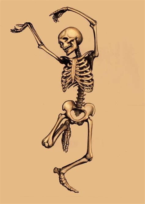 Dancing Skeleton By Rasha On Deviantart Skeleton Tattoos Skeleton