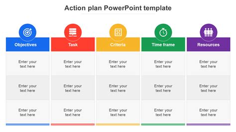 Action Plan Powerpoint Template