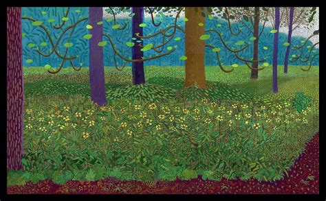 Hockney Van Gogh The Joy Of Nature February 21june 20 2021 The