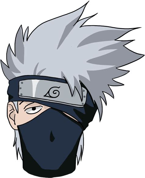 Download Svg Download Hatake Album On Imgur Head Anime Naruto Png