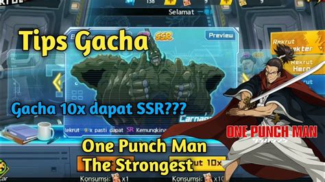 One punch man the strongest ssr tier list. Cara Dapat SSR - Tips Gacha One Punch Man The Strongest ...