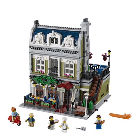 2014 Lego Parisian Restaurant 10243 Modular Building Photo Preview