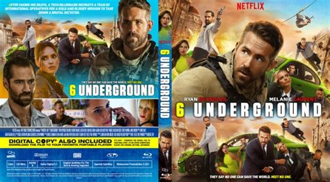 Covercity Dvd Covers And Labels 6 Underground