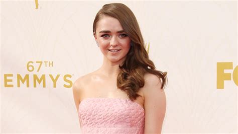 ‘game Of Thrones” Maisie Williams To Star In ‘forest Of Hands And Teeth