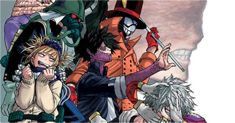 Which My Hero Academia Villain Are You Based On Your
