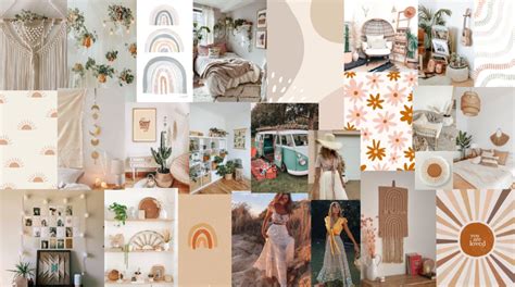 Boho Aesthetic Collage In 2021 Aesthetic Collage Collage Aesthetic