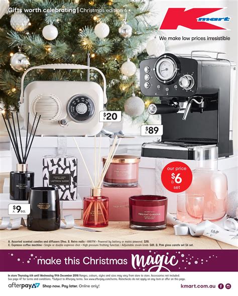 Kmart Catalogue Christmas 6 Dec - 19 Dec 2018