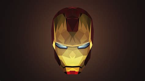 43 Iron Man Face Wallpapers Wallpapersafari