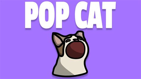Pop Cat Youtube