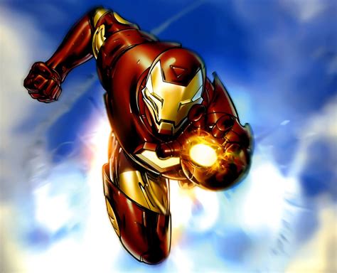 Invincible Iron Man 1 Incentive Variant Cover Comic Art Community