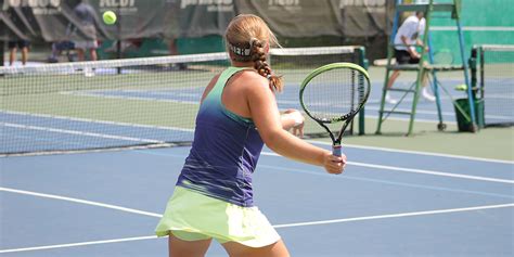 Do you play in a usta program (team tennis, usta flex leagues. USTA Missouri Valley Junior Tournaments