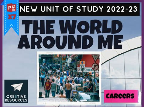 The World Around Me Careers Unit Teaching Resources