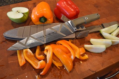 Extrema Ratio Psycho 24 Kitchen Knife Review
