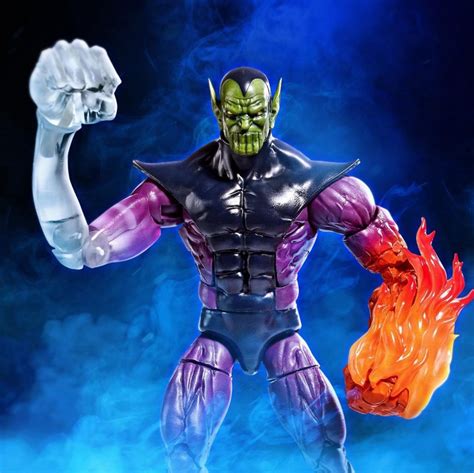 2020 Release Marvel Legends Fantastic Four With Build A Figure Super