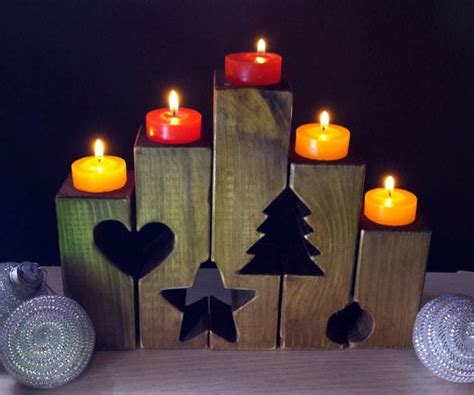 Tea Light Holders For Christmas 7 Steps With Pictures Instructables