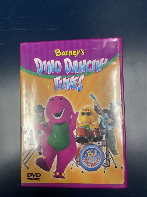 Barney Barneys Dino Dancing Tunes Dvd Grelly Usa