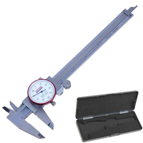 Anytime Tools Dial Caliper 60001 Precision Shock Proof Solid