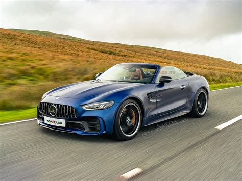 2022 Mercedes Amg Sl 63 Gets Accurately Rendered Looks Like A Real