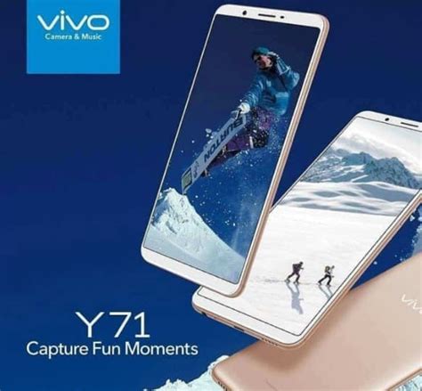 Vivo Y71 Dirilis Dengan Layar 6 Inci Dan Ram 3gb Harga Mahal Gadgetevo