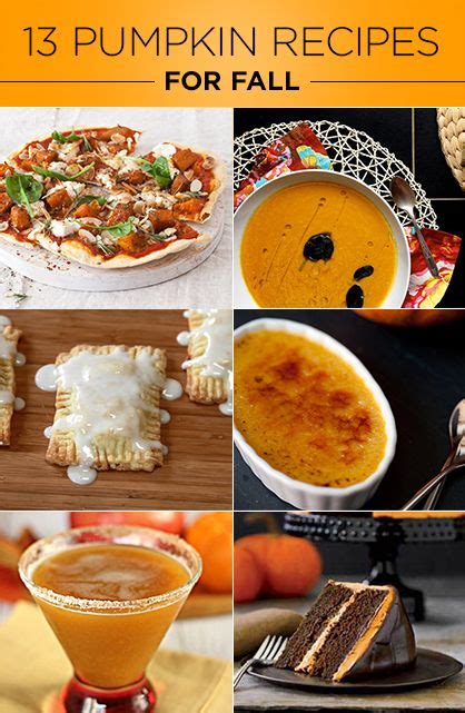 13 Out Of The Ordinary Pumpkin Recipes For Fall Pumpkin Recipes Fall
