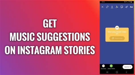 How To Get Music Suggestions On Instagram Stories Youtube